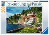 17215 3  イタリア・コモ湖 500ピース パズル;大人向けパズル - Ravensburger