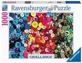 17260 3  カラフル・ボタン 1000ピース パズル;大人向けパズル - Ravensburger