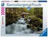 Mühle am Gollinger Wasserfall Puzzle;Erwachsenenpuzzle - Ravensburger