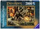 The Lord of The Rings: The Two Towers Puzzels;Puzzels voor volwassenen - Ravensburger