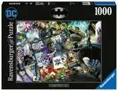 DC Comics: Batman 1000 dílků 2D Puzzle;Puzzle pro dospělé - Ravensburger