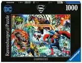 DC Comics: Superman 1000 dílků 2D Puzzle;Puzzle pro dospělé - Ravensburger
