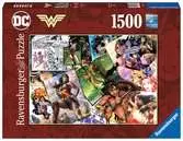 Wonder Woman 1500p Puzzle;Puzzles enfants - Ravensburger