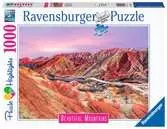 Regenbogenberge 1000p Puzzle;Puzzles enfants - Ravensburger
