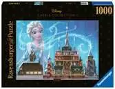 Disney Castles: Elsa Puzzles;Puzzles pour adultes - Ravensburger