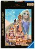 Puzzle 1000 p - Raiponce ( Collection Château Disney Princ.) Puzzles;Puzzles pour adultes - Ravensburger