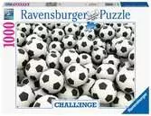 Football Challenge 1000 pz Puzzle;Puzzle da Adulti - Ravensburger