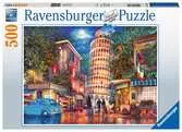 Puzzle 500 p - Une nuit à pise Puzzle;Puzzles enfants - Ravensburger