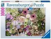 Puzzle 1000 p - Pour l amour des fleurs Puzzle;Puzzle adulte - Ravensburger