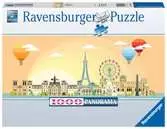 Een dag in Parijs Puzzels;Puzzels voor volwassenen - Ravensburger