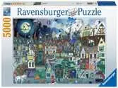 De fantastische straat Puzzels;Puzzels voor volwassenen - Ravensburger