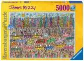 James Rizzi 5000 dílků 2D Puzzle;Puzzle pro dospělé - Ravensburger
