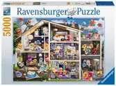 Gelini Puppenhaus Puzzle;Erwachsenenpuzzle - Ravensburger