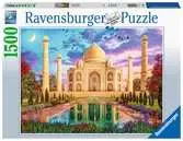 Puzzle 1500 p - Taj Mahal enchanté Puzzle;Puzzle adulte - Ravensburger