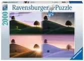 Stemmingsvolle bomen en bergen Puzzels;Puzzels voor volwassenen - Ravensburger
