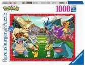 Puzzle 1000p - L affrontement des Pokémon Puzzle;Puzzles enfants - Ravensburger