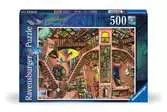 Colin Thompson - Ludicrous Library, 500pc Puslespil;Puslespil for voksne - Ravensburger
