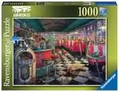 Abandon Places: Decaying Diner Jigsaw Puzzles;Adult Puzzles - Ravensburger