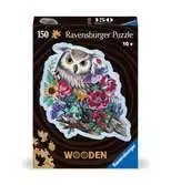 Mysterious Owl Shaped Wooden Puzzle Jigsaw Puzzles;Adult Puzzles - Ravensburger