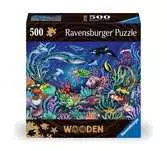 Cottage 500p Puzzles;Puzzle de Madera - Ravensburger