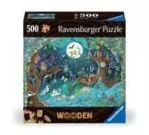 Puzzle en bois - Rectangulaire - 500 pcs - Forêt fantastique Puzzle;Puzzle adulte - Ravensburger