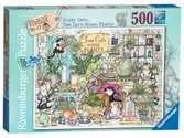 Linda Jane Smith, Crazy Cats - Tom Cat’s House Plants Puslespill;Voksenpuslespill - Ravensburger