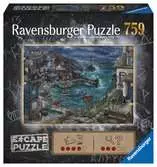 Escape puzzle - Le phare Puzzle;Puzzle adulte - Ravensburger