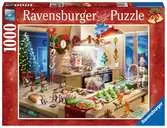 Puzzle 1000 p - Les bonhommes en pain d épices Puzzles;Puzzles pour adultes - Ravensburger