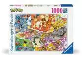 Puzzle 1000 p - L aventure Pokémon Puzzle;Puzzle adulte - Ravensburger