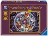 Puzzle 2D 9000 elementów: Astrologia Puzzle;Puzzle dla dorosłych - Ravensburger
