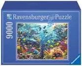 Podvodní ráj 9000 dílků 2D Puzzle;Puzzle pro dospělé - Ravensburger