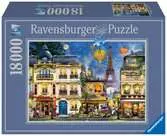 Ravensburger Evening Walk in Paris 18,000pc Jigsaw Puzzle Puzzles;Adult Puzzles - Ravensburger