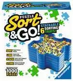 Ravensburger Puzzle Accessories - Sorting Trays Puzzles;Puzzle Accessories - Ravensburger