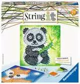 String it Midi: Panda & Fox Malen und Basteln;Bastelsets - Ravensburger