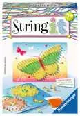 String it Mini: Butterflies Malen und Basteln;Bastelsets - Ravensburger