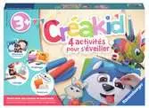 Créakid kit multi-activités Loisirs créatifs;Activités créatives - Ravensburger