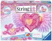 String it Maxi: 3D-Heart Malen und Basteln;Bastelsets - Ravensburger