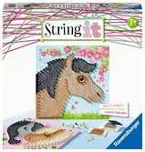 String it Midi Horses, Età Raccomandata 7+ Creatività;Per i più piccoli - Ravensburger