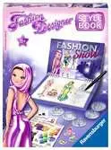 Fashion Designer Stylebook Fashion Show Loisirs créatifs;Coffrets créatifs - Ravensburger