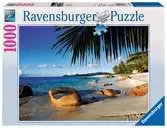 Pod palmami 1000 dílků 2D Puzzle;Puzzle pro dospělé - Ravensburger