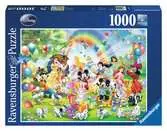 URODZINY MICKEY-GO 1000EL Puzzle;Puzzle dla dorosłych - Ravensburger