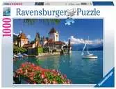 JEZIORO THUN W BERNIE 1000EL Puzzle;Puzzle dla dorosłych - Ravensburger