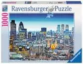NAD DACHAMI LONDYNU 1000ELE Puzzle;Puzzle dla dorosłych - Ravensburger