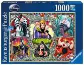 Disney Wicked Women 1000pc Puzzles;Adult Puzzles - Ravensburger
