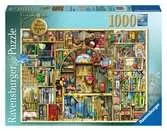 Puzzle 2D 1000 elementów: Szalona księgarnia 2 Puzzle;Puzzle dla dorosłych - Ravensburger