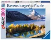 JEZIORO I SZCZYT 1000EL Puzzle;Puzzle dla dorosłych - Ravensburger
