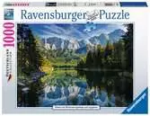 Eibsee mit Wettersteingebirge und Zugspitze Puzzle;Erwachsenenpuzzle - Ravensburger