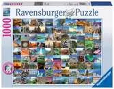 99 PIĘKNYCH MIEJSC 1000 EL  14 Puzzle;Puzzle dla dorosłych - Ravensburger