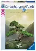 Puzzle 2D 1000 elementów: Drzewo Zen Puzzle;Puzzle dla dorosłych - Ravensburger