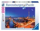 BERLIN NOCĄ 1000EL Puzzle;Puzzle dla dorosłych - Ravensburger